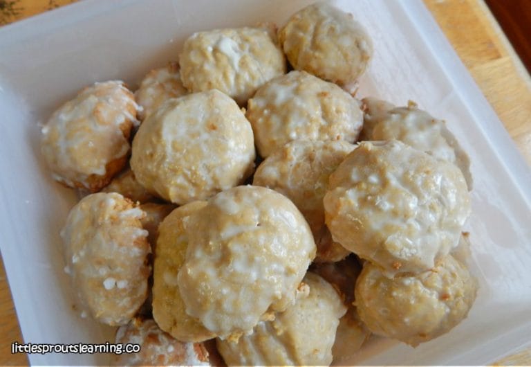 These soft pumpkin cookies are bomb. You can make them with homemade pumpkin puree or used canned, but you're going to be asking for more.