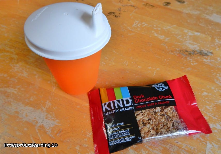 rules for home daycare business, food and drinks from outside