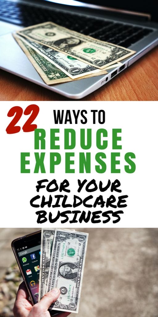 22 Ways to Reduce Expenses for your Childcare Business