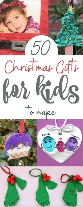Finding gifts kids can make can be a challenge sometimes. Gifts kids can make instead of the provider can sometimes be hard to find.