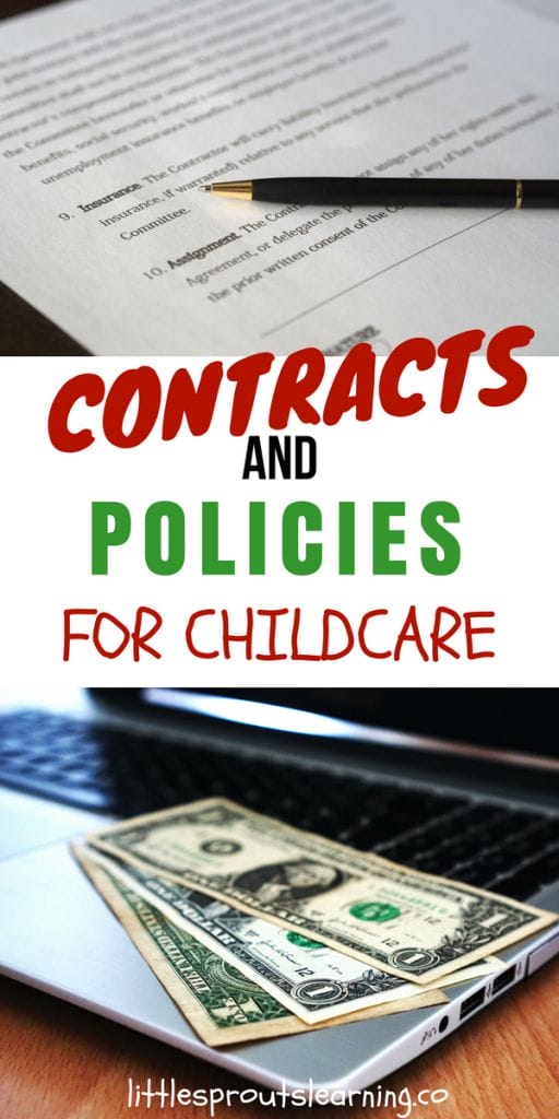 Contracts and Policies for Childcare