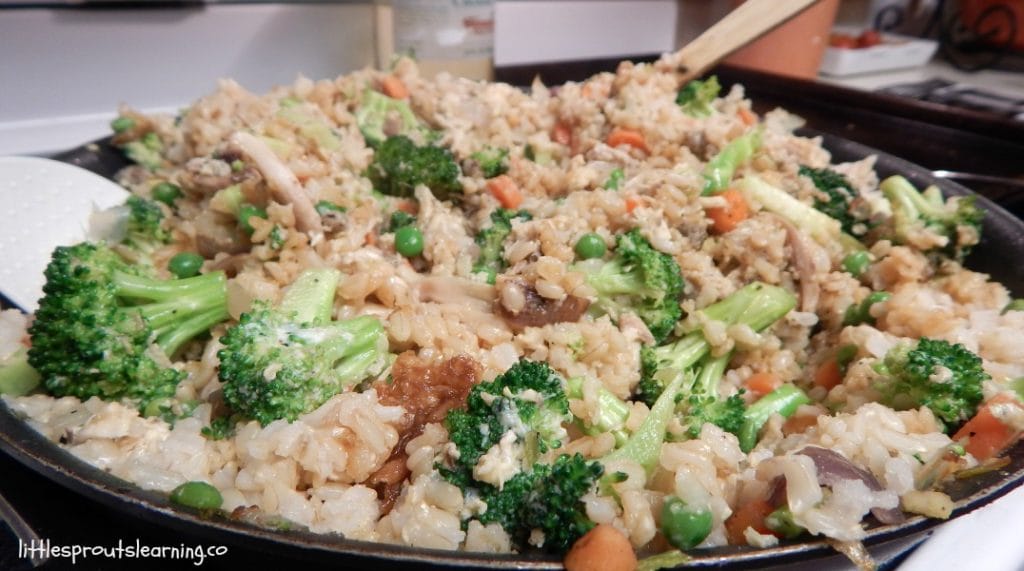 recipes, leftovers