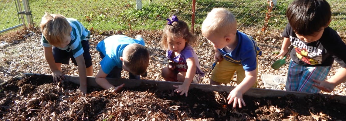 Kids need sensory stimulation for development. Planting a sensory garden for kids is a great way to meet that need! And they can help!