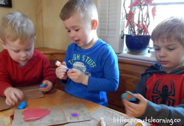 Valentine’s day is a great time to teach young kids about building relationships. Social skills are the number one predictor of school success for kids.