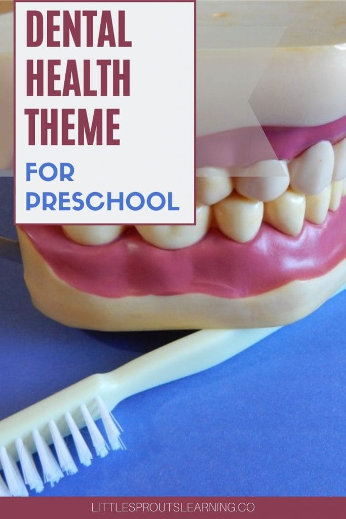 February is dental health month. It can seem like a difficult concept to talk about, but there is a lot you can do to teach kids how to care for teeth.