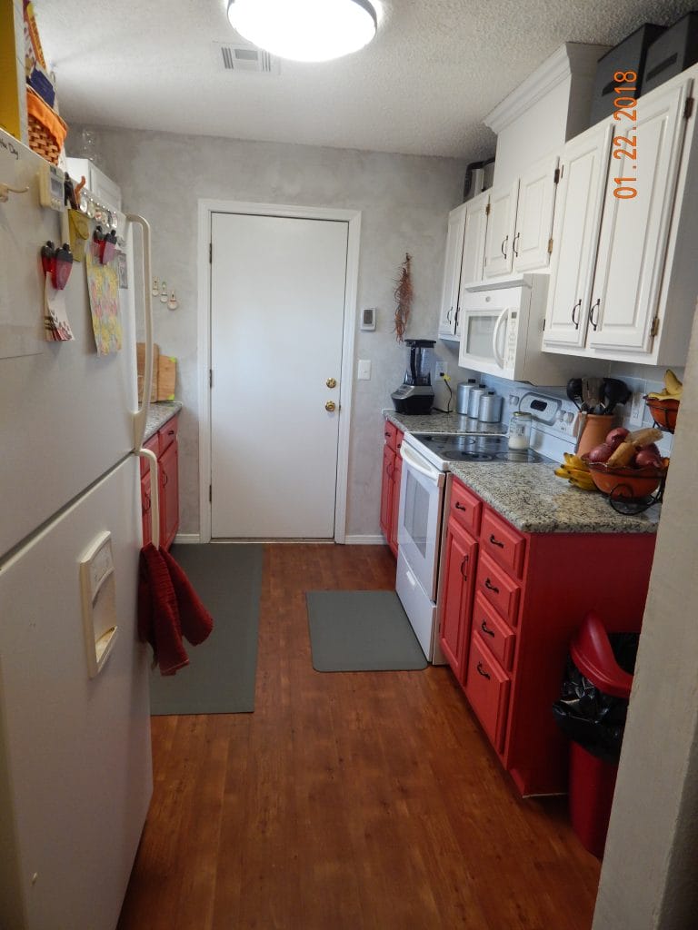 galley kitchen remodel