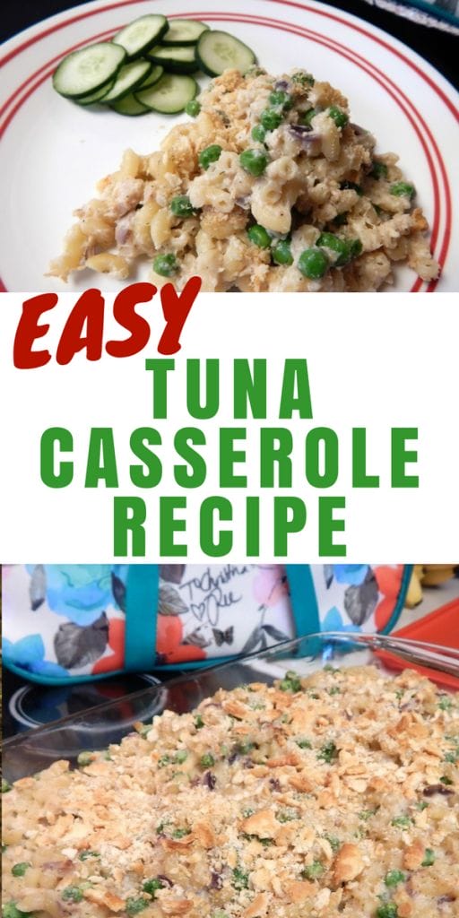 Easy Tuna Casserole Recipe
