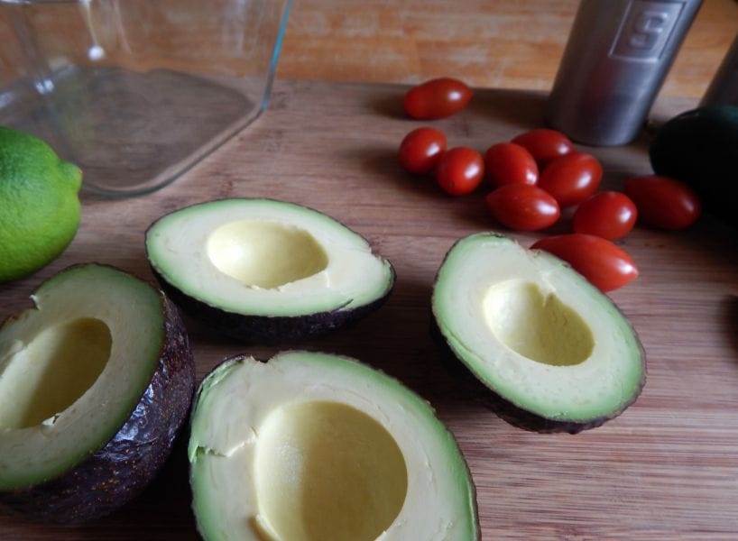 Zesty Avocado Salad, Healthy Real Food