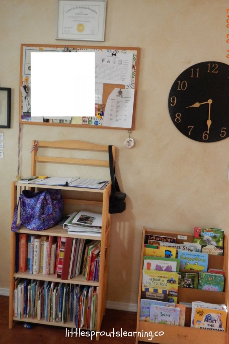 Your home daycare setup is the key to success. Environment is a huge part of behavior with kids. Find inspiration and examples here.