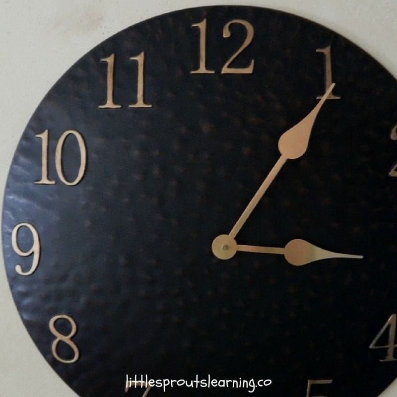 wall clock