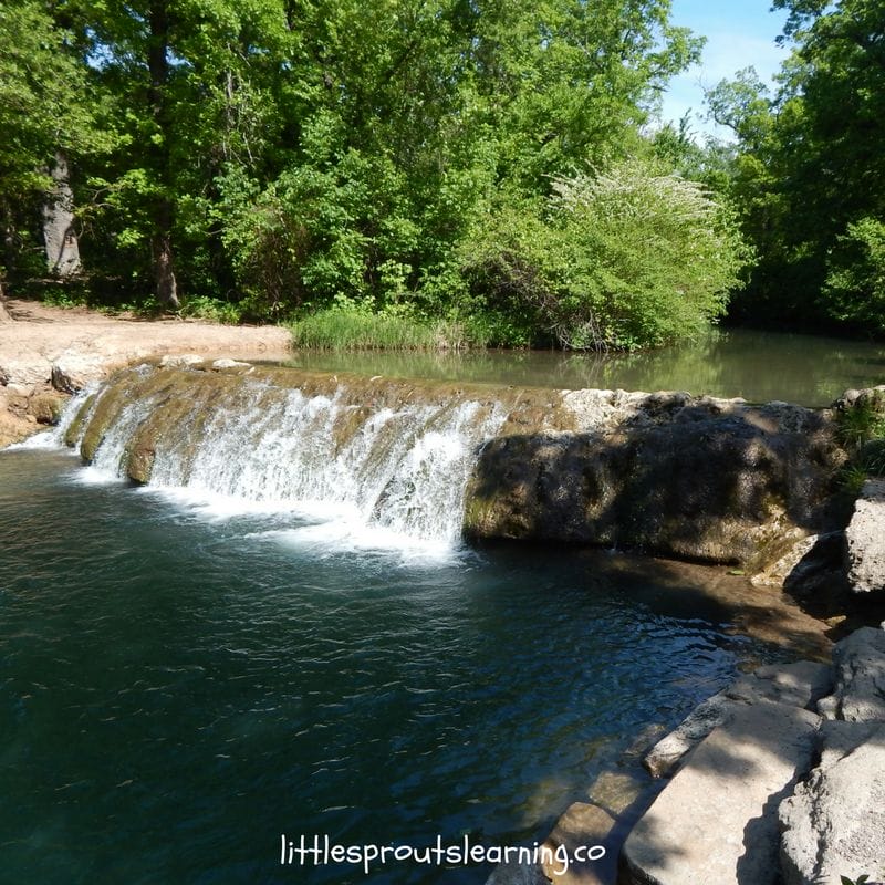 rock flats in sulphur, ok