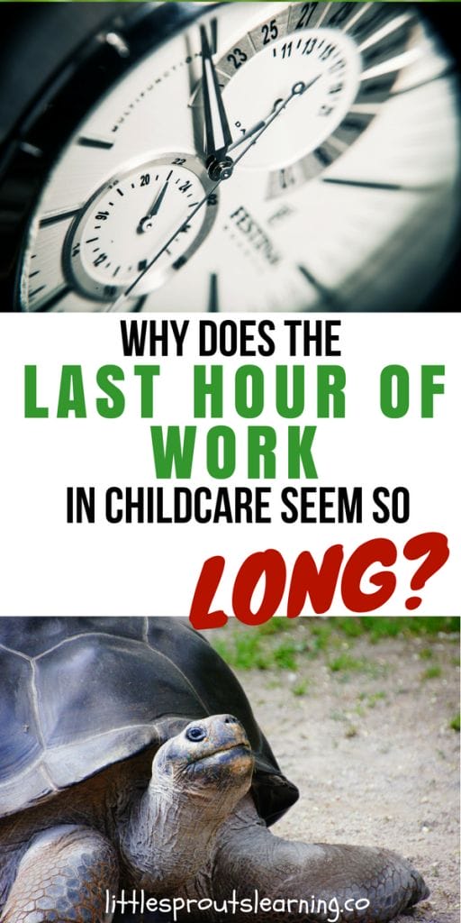 a clock and a turtle
