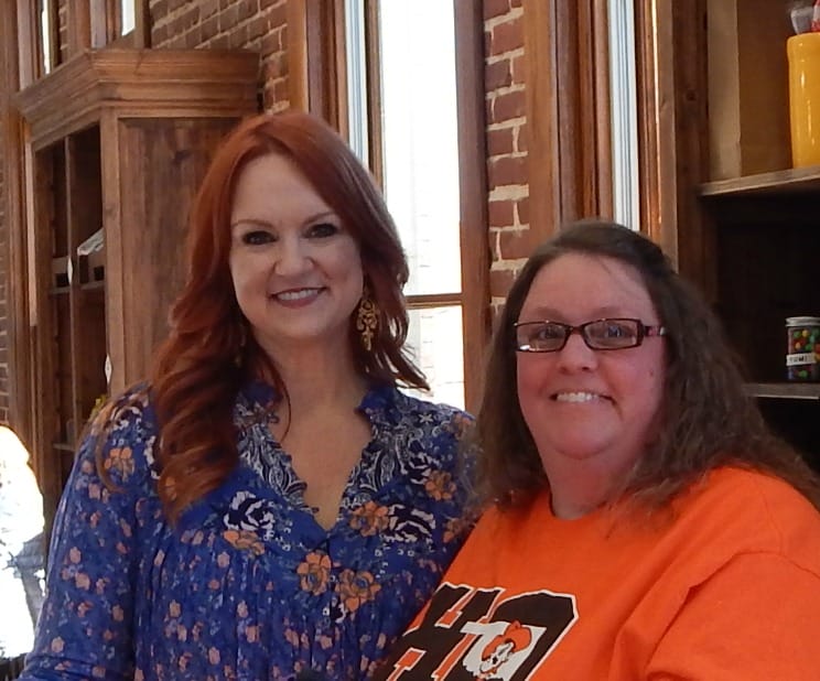 photo of me with Ree drummond
