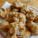 Sausage balls without Bisquick are easy to make in bulk and even picky kids will gobble them up! It's like having your biscuit and your sausage all in one!