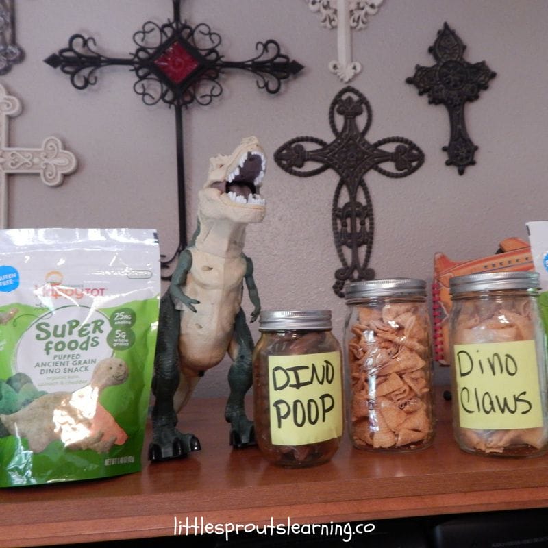 fun dinosaur party food