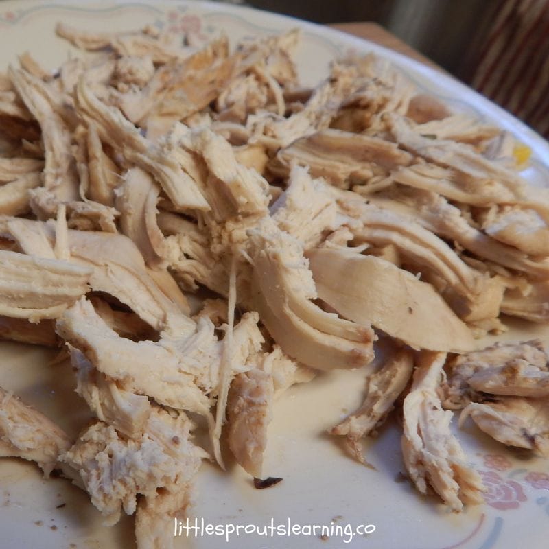 (Instant Pot) Chicken Tortilla Soup
