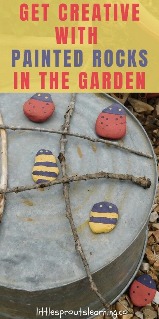 Making painted rocks is fun and adds creativity to your garden. What kind of paint works best? How do you get started? Check out this post to find out.