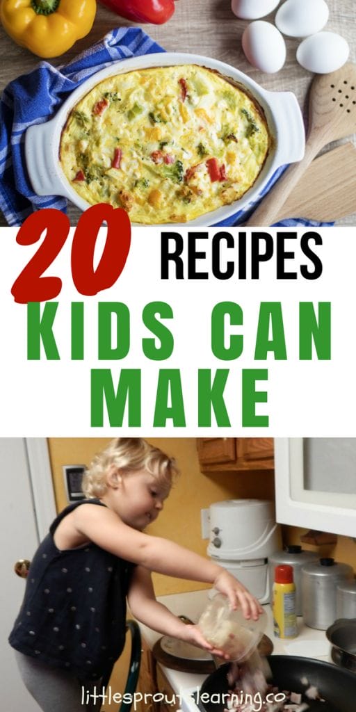 20 Recipes Kids Can Make