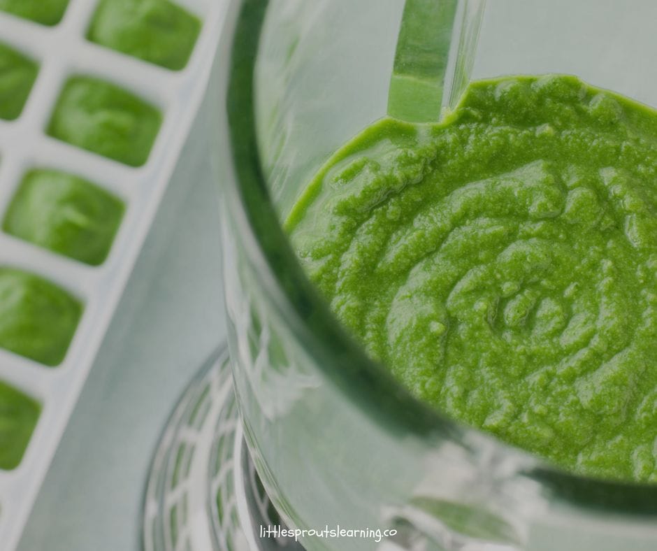 Would you love to save a million dollars on supplies AND know your baby is getting the most healthy food? Try making baby food.