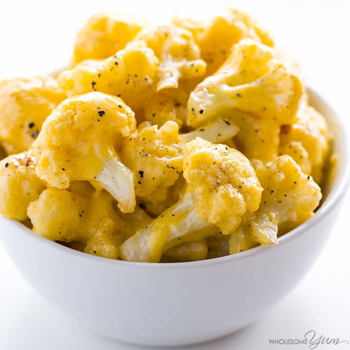 cauliflower mac and cheese