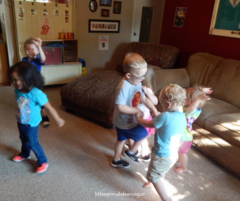 The Ultimate All About Me Dance Party for Kids