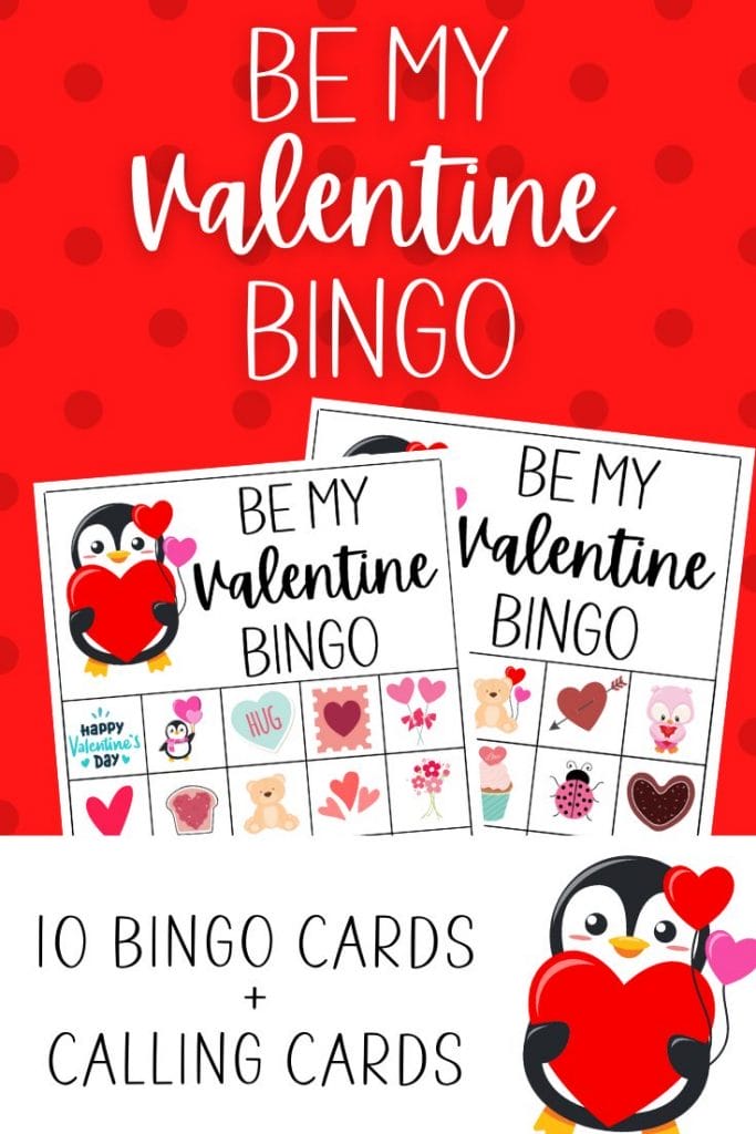 Valentine bingo mock up