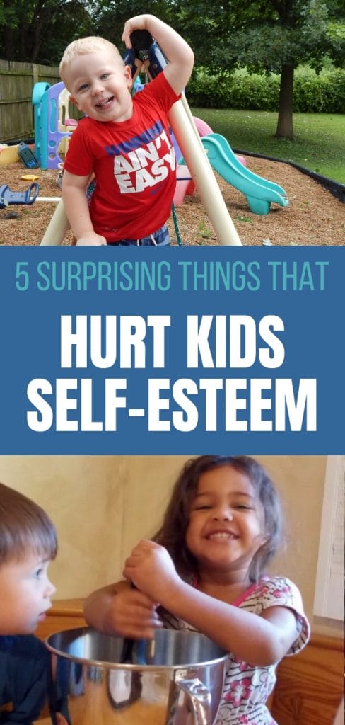 Hurt Kid’s Self-Esteem