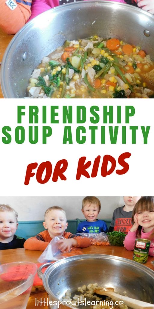 Friendship Soup Activity for Kids