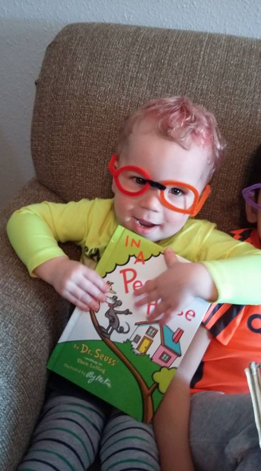 Dr. Seuss is colorful, exciting and funny. Reading is a wonderful thing to celebrate. So let's celebrate Read Across America Day with some Dr. Seuss fun!