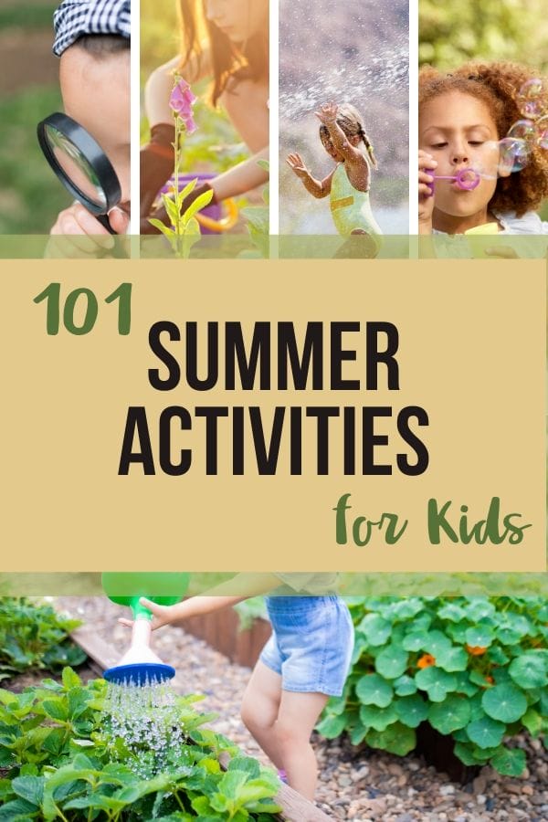 I'm super cheap so I love good cheap summer activities. I love a bunch of happy, engaged children. Check out these summer activities for kids.