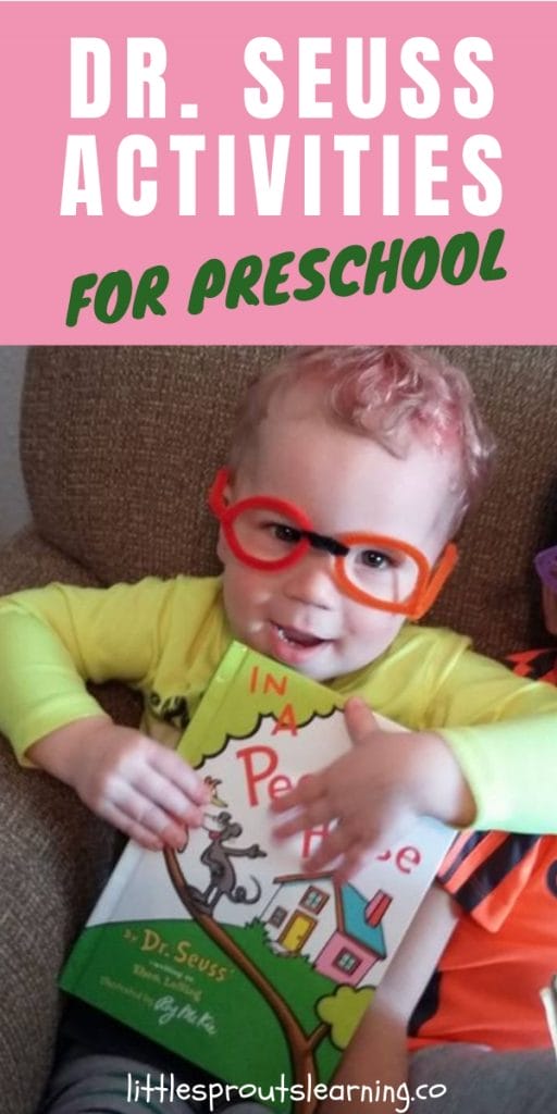 Dr. Seuss is colorful, exciting and funny. Reading is a wonderful thing to celebrate. So let's celebrate Read Across America Day with some Dr. Seuss fun!