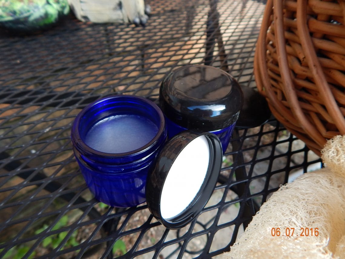 Once I made this recipe, I use my Sore Away Pain Relieving Cream all the time! Rub it on and in a few minutes, your sore muscles feel so much better.