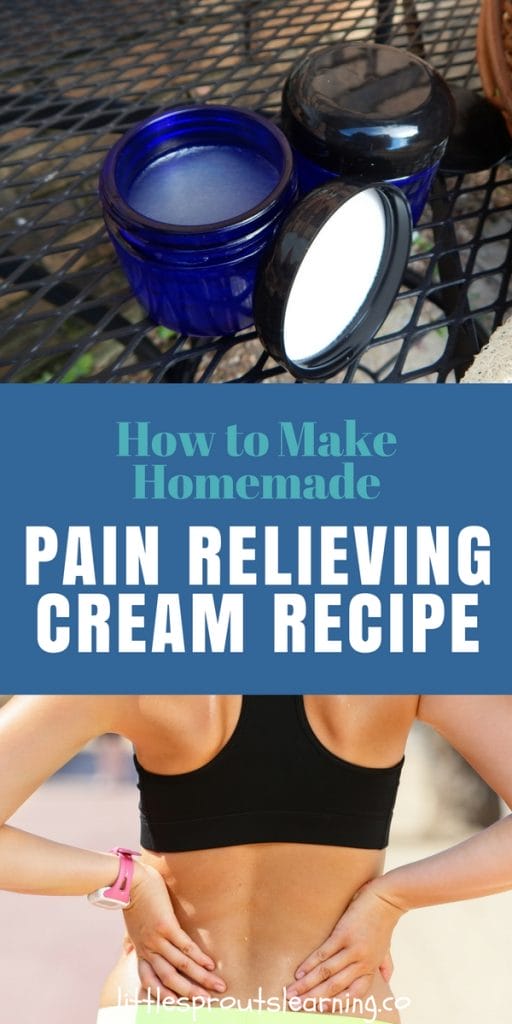 How to Make Homemade Pain Relieving Cream Recipe