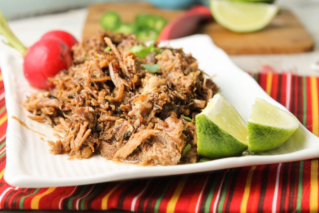 Freezer meal carnitas