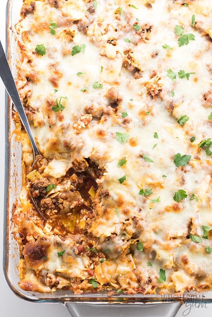 cabbage roll casserole recipe