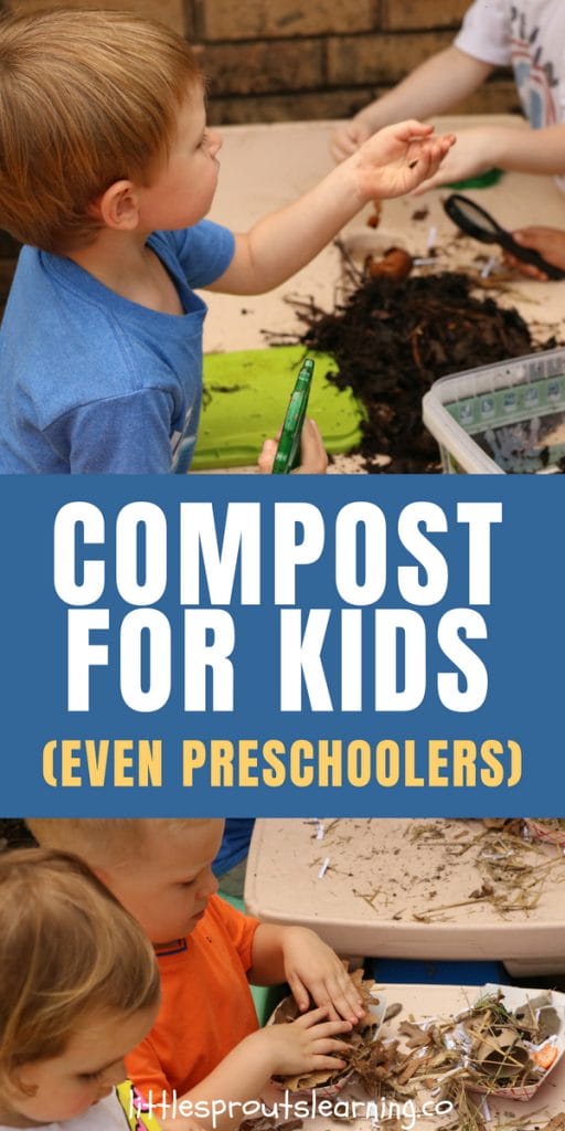 compost for kids preschoolers