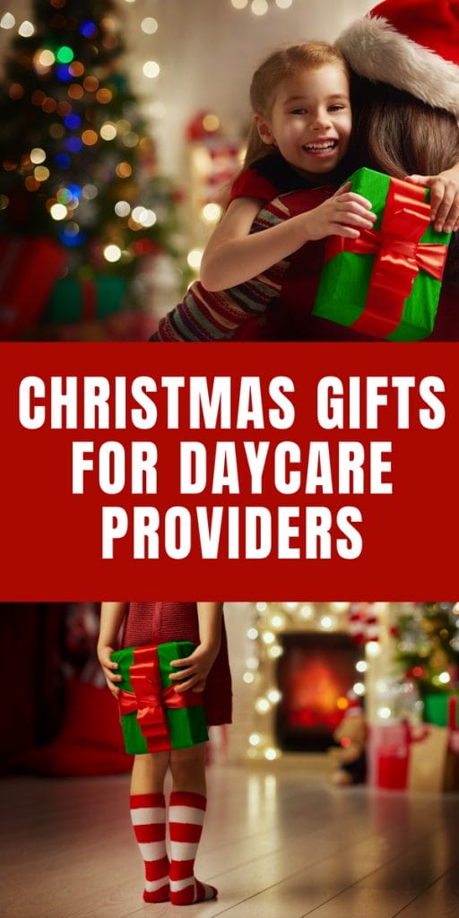 Christmas gift for daycare providers