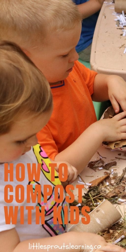 Have you ever thought about teaching your kids to compost? Compost for kids has a ton of benefits. Teaching kids to care for the earth is a big job, but it can be fun too!