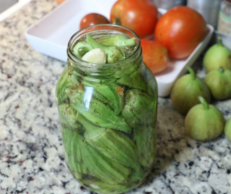 Have you tried pickled okra? It's delicious and it's simple to make. Find out how here.