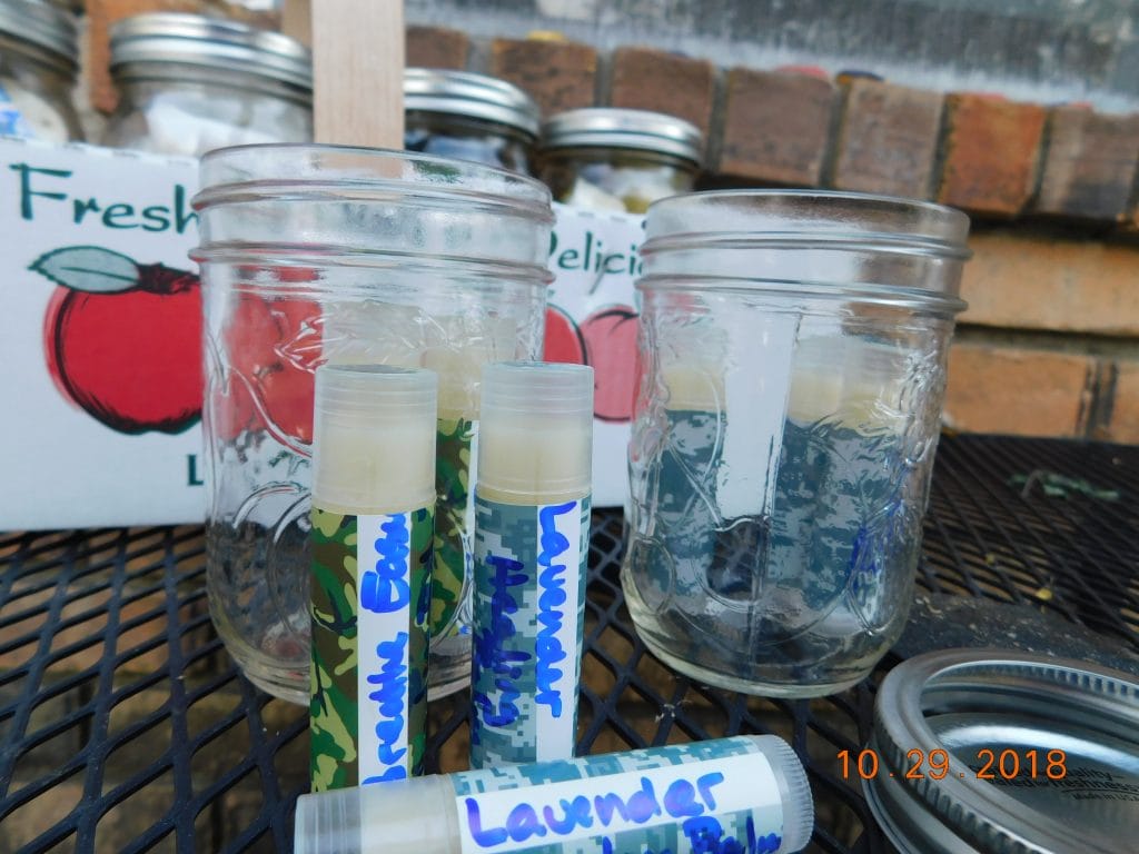 homemade lip balm