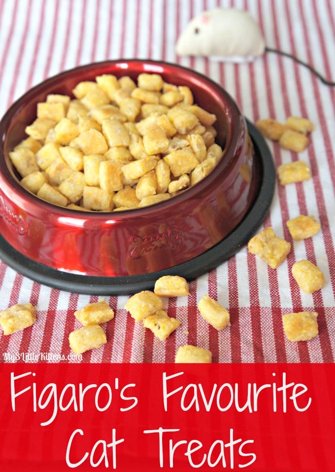 Figaro's favorite cat treats