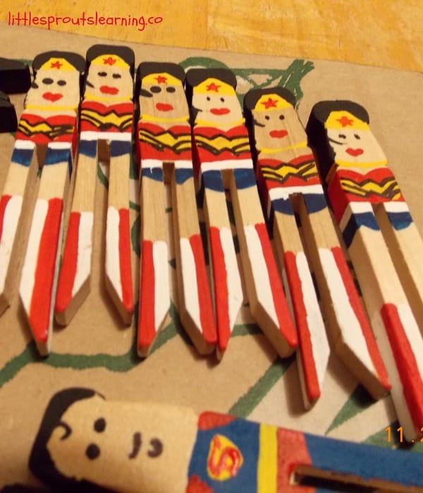 Wouldn't you love to make some homemade superhero Christmas ornaments for your tree? Check out these homemade Christmas ornaments that hardly cost a thing.