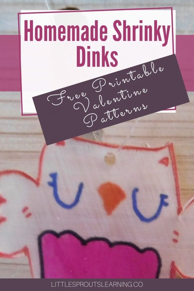 Make your own homemade Shrinky dinks for free with what you already have around the house.