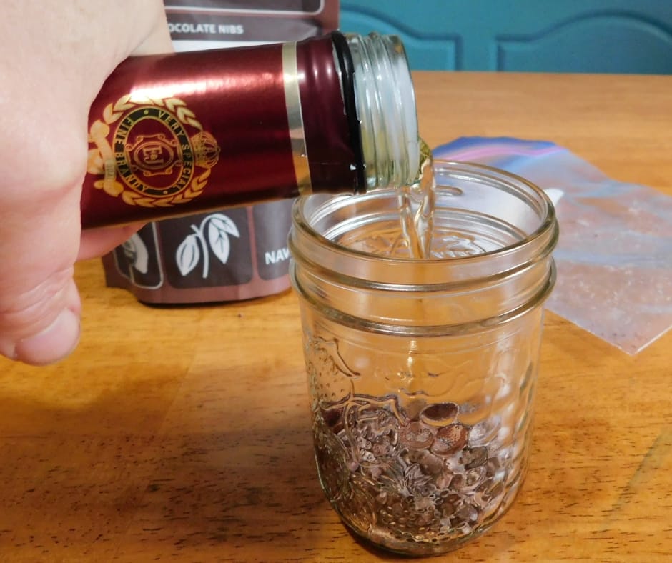 Homemade Chocolate Extract