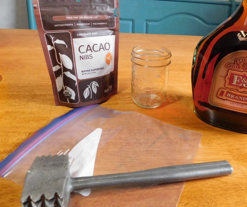 Homemade Chocolate Extract