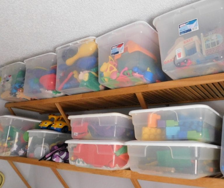 If you work in daycare, you know it’s super tough to manage all the “stuff” we need to do the job. How can we organize toys so the kids don’t just dump them everywhere?