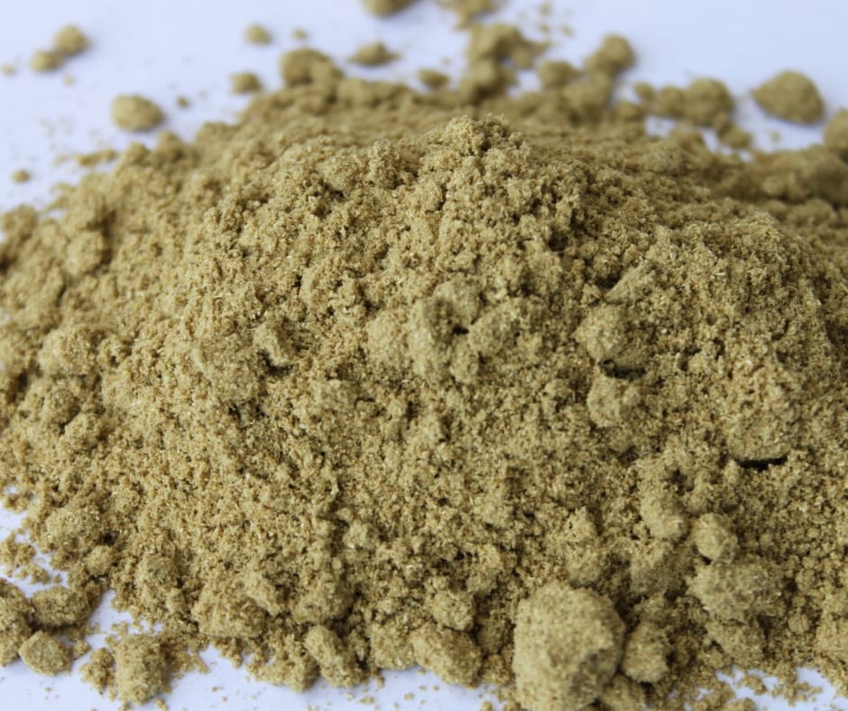 ground fennel powder
