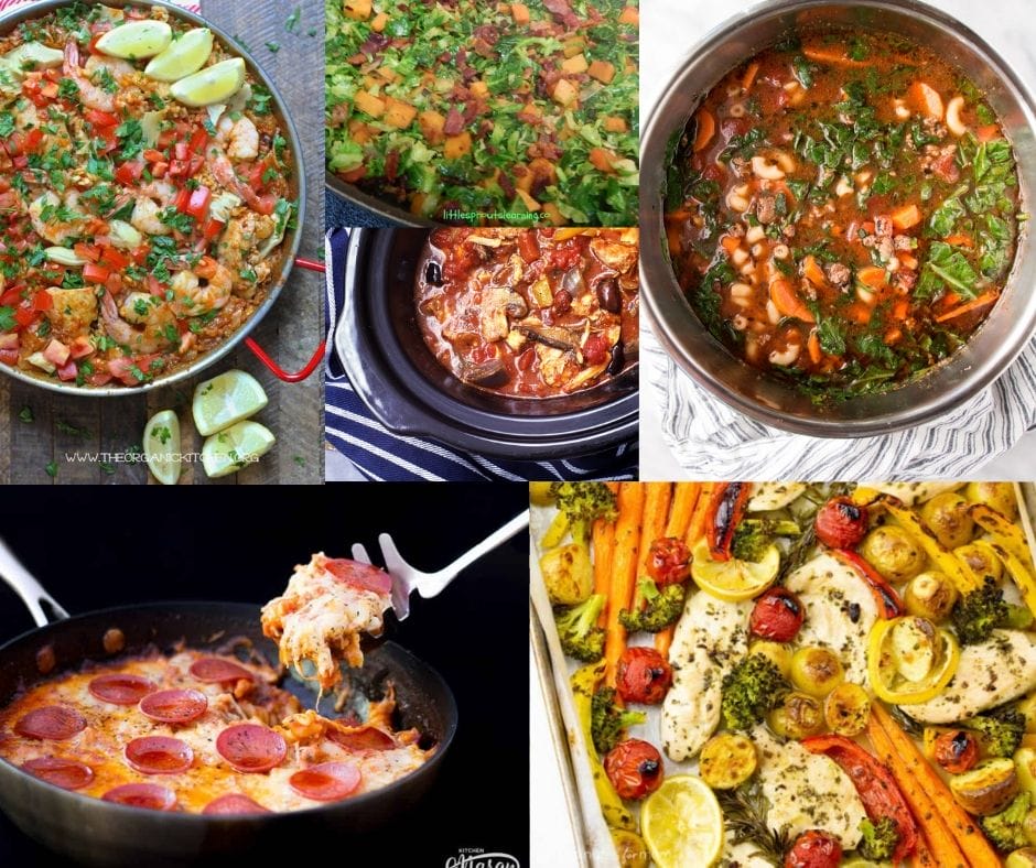 There’s nothing better than a full meal you can make in one dish. One pot wonders are the perfect thing after a long tiring day and leave you with only one cooking dish to wash.