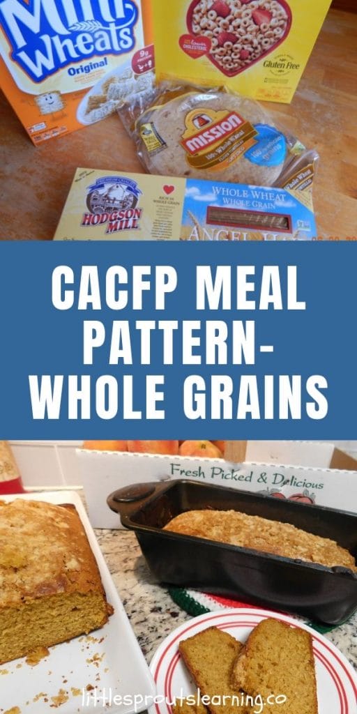 Do you find yourself frustrated about the whole grains requirement for the food program? It’s not as hard as you think and this will make it even easier!