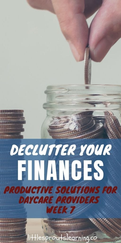 Money saving tips for daycare providers.